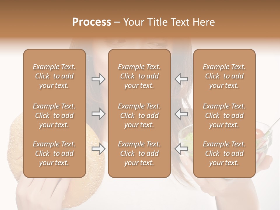 Adult Happiness Head PowerPoint Template