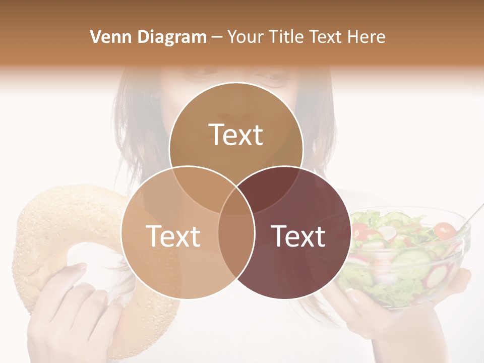 Adult Happiness Head PowerPoint Template