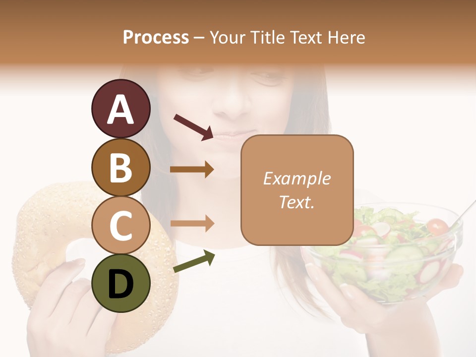 Adult Happiness Head PowerPoint Template