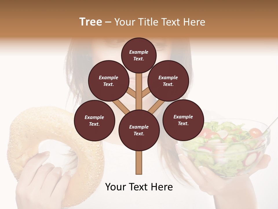 Adult Happiness Head PowerPoint Template