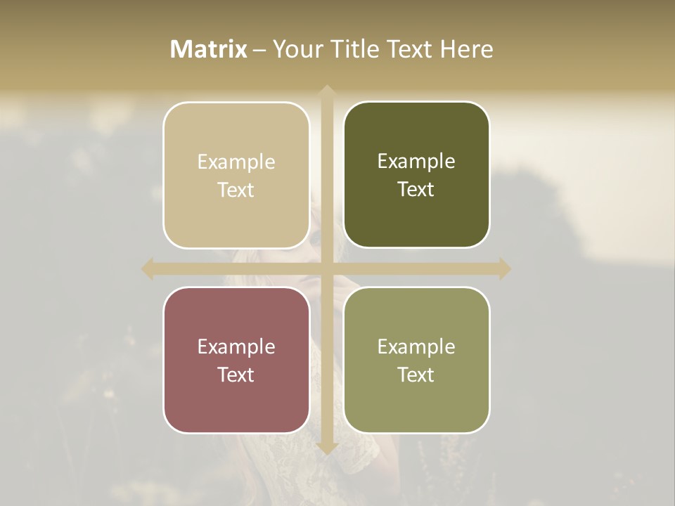 Spring Wind Wise PowerPoint Template