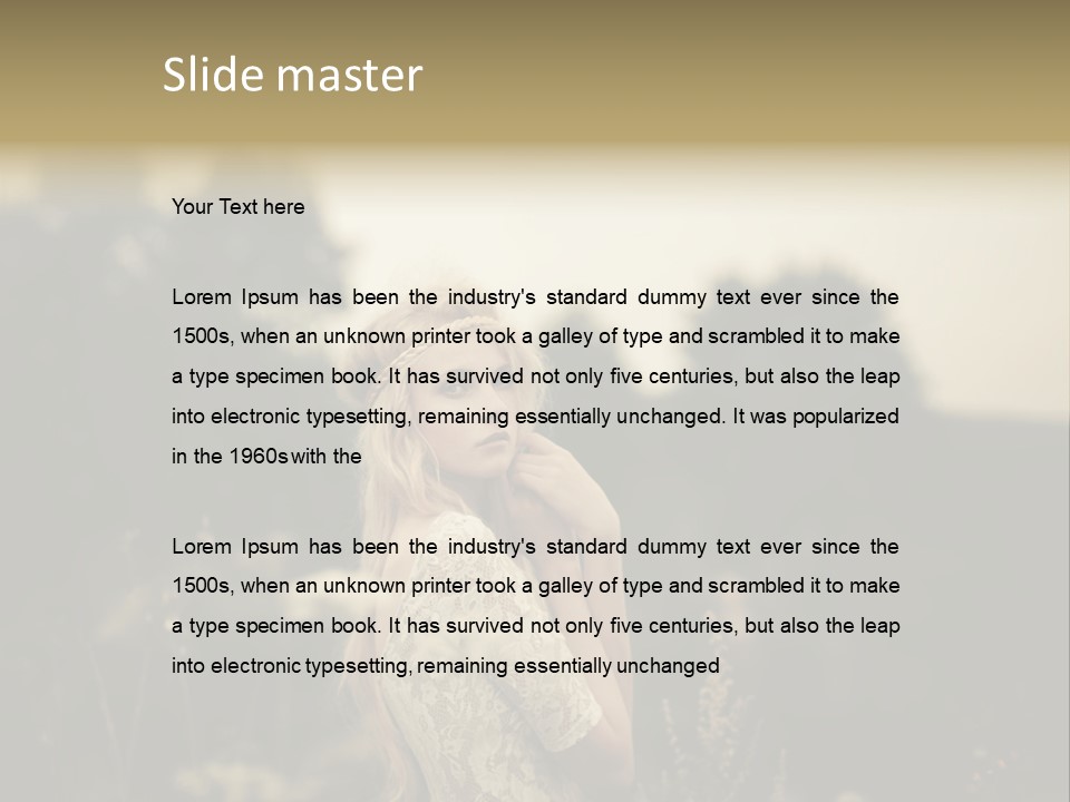 Spring Wind Wise PowerPoint Template