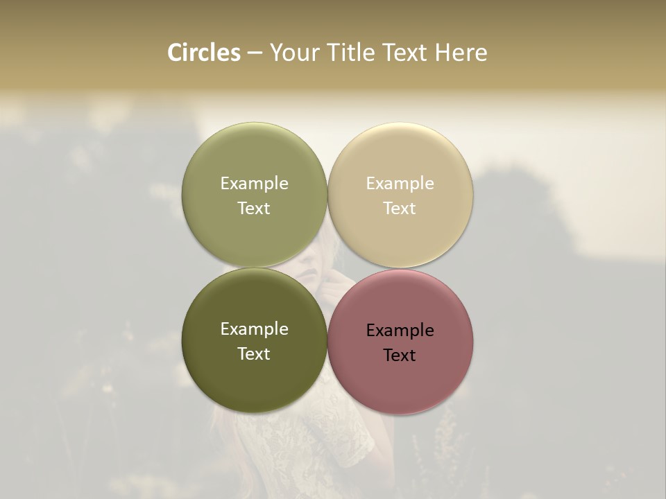 Spring Wind Wise PowerPoint Template