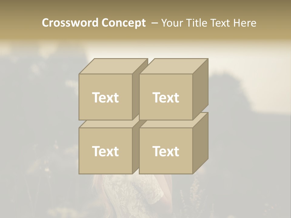 Spring Wind Wise PowerPoint Template