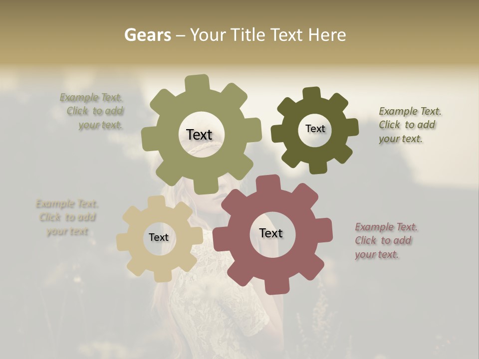 Spring Wind Wise PowerPoint Template