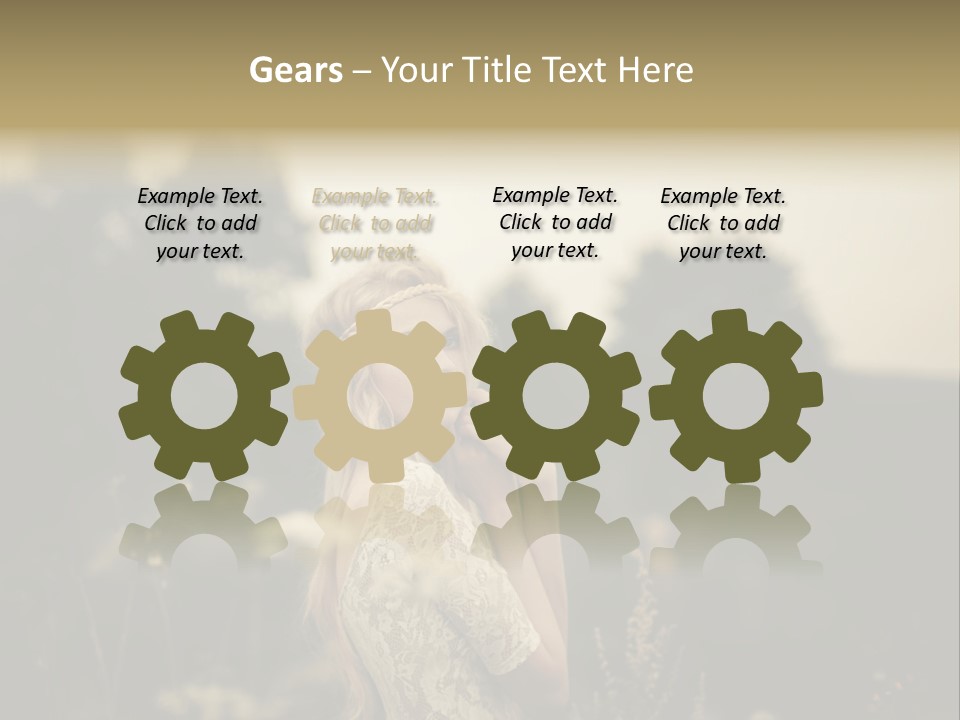 Spring Wind Wise PowerPoint Template