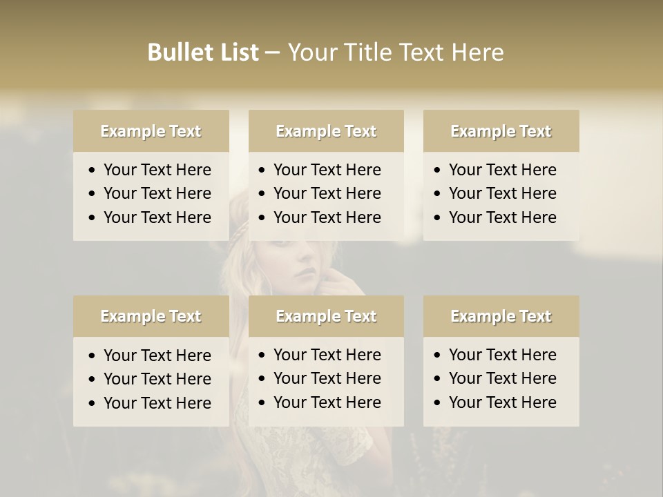 Spring Wind Wise PowerPoint Template