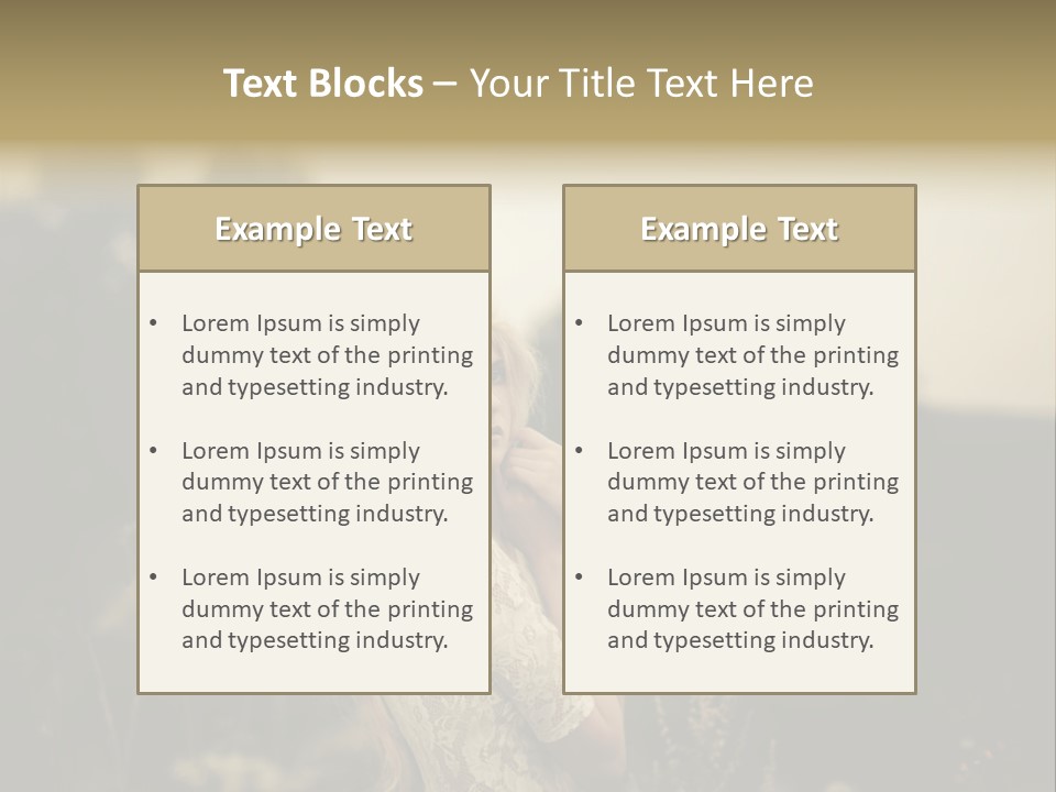 Spring Wind Wise PowerPoint Template