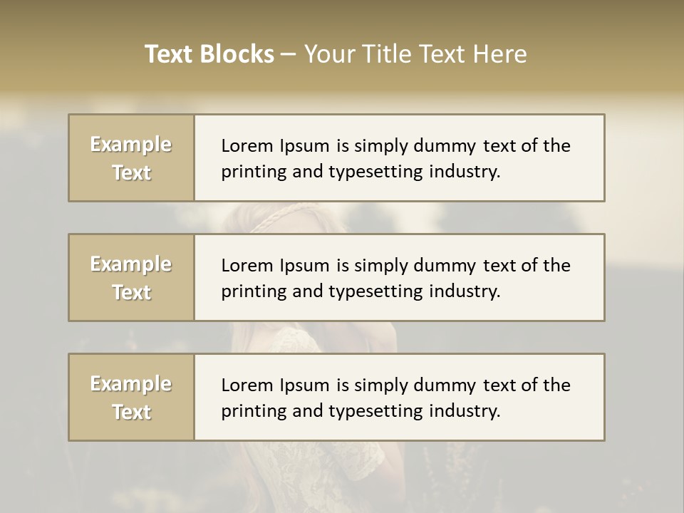 Spring Wind Wise PowerPoint Template