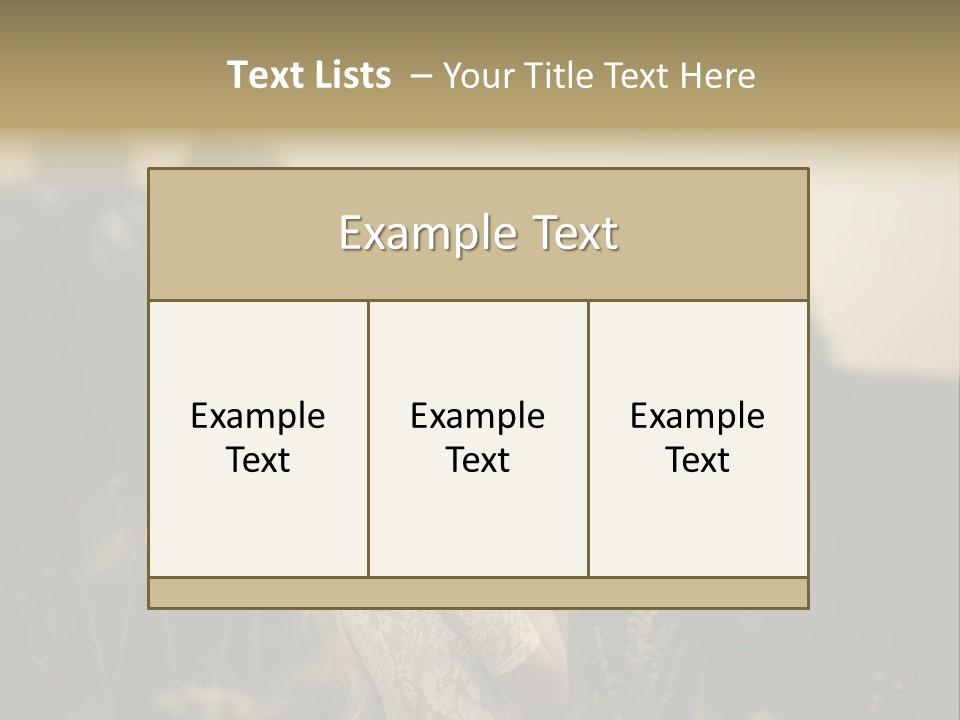 Spring Wind Wise PowerPoint Template
