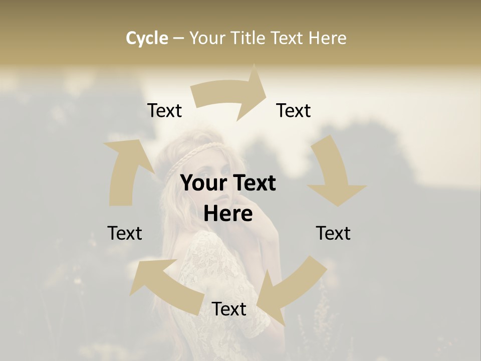 Spring Wind Wise PowerPoint Template
