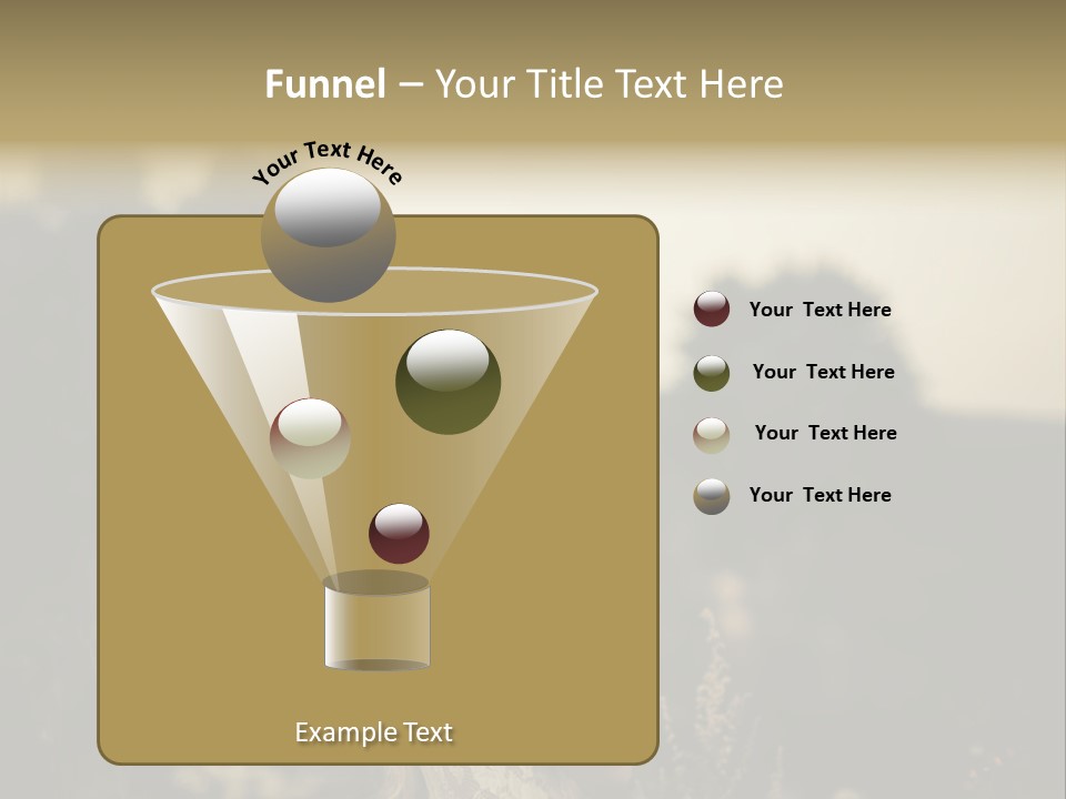Spring Wind Wise PowerPoint Template