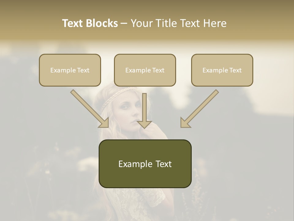 Spring Wind Wise PowerPoint Template
