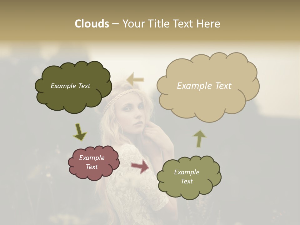 Spring Wind Wise PowerPoint Template