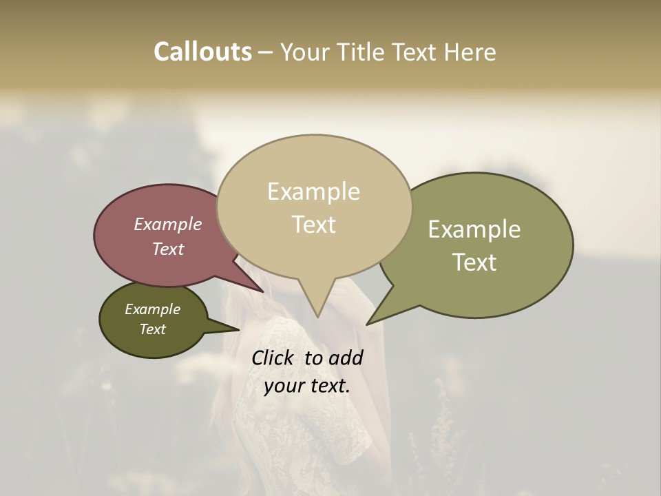 Spring Wind Wise PowerPoint Template