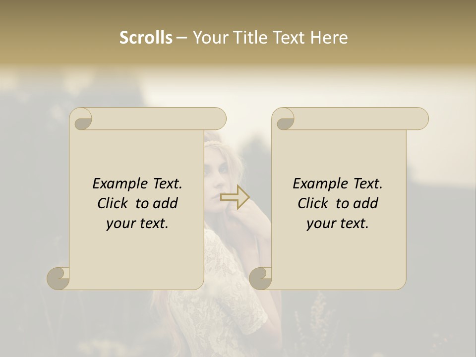 Spring Wind Wise PowerPoint Template