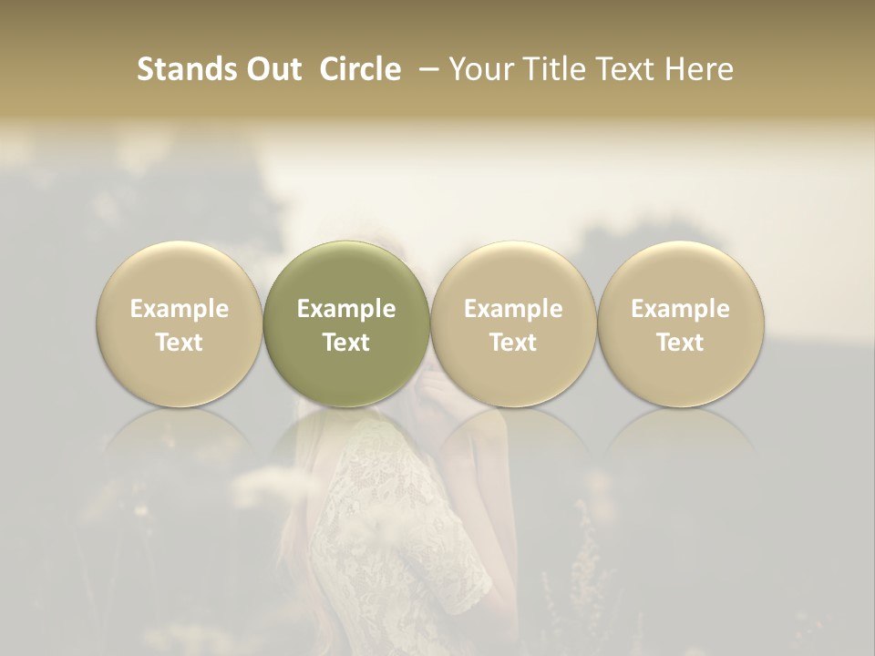 Spring Wind Wise PowerPoint Template