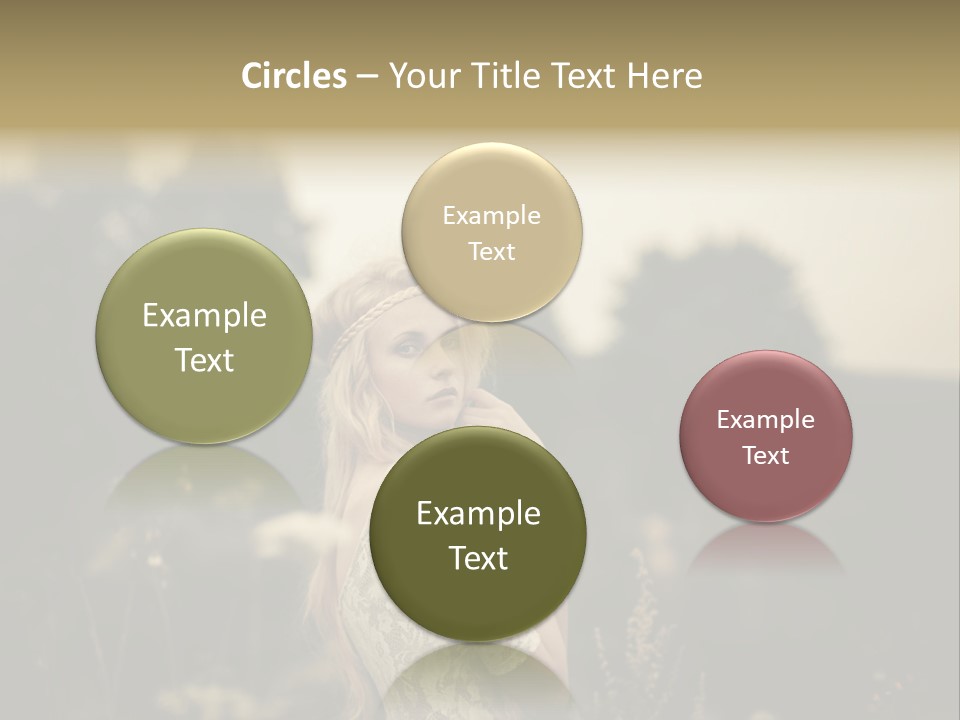 Spring Wind Wise PowerPoint Template