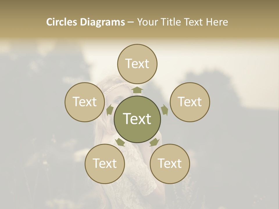 Spring Wind Wise PowerPoint Template