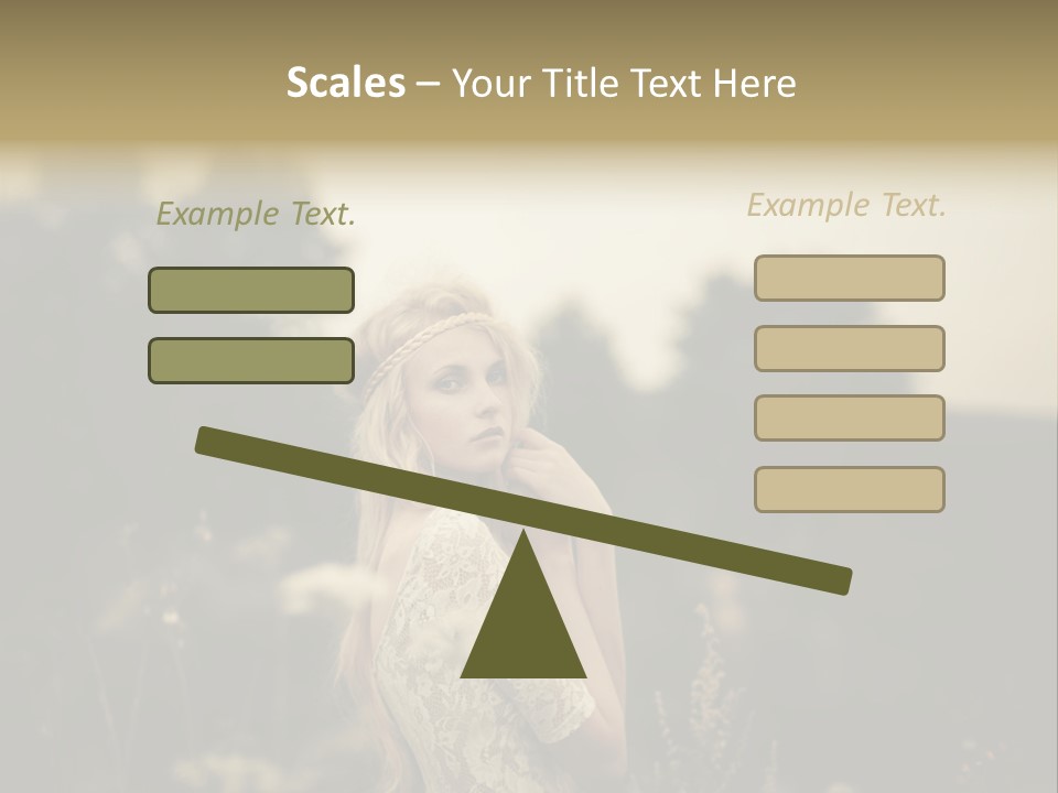 Spring Wind Wise PowerPoint Template