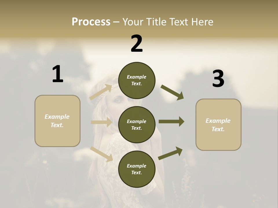 Spring Wind Wise PowerPoint Template