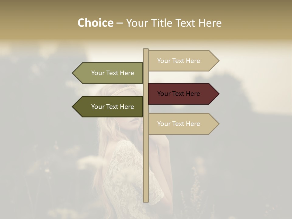 Spring Wind Wise PowerPoint Template