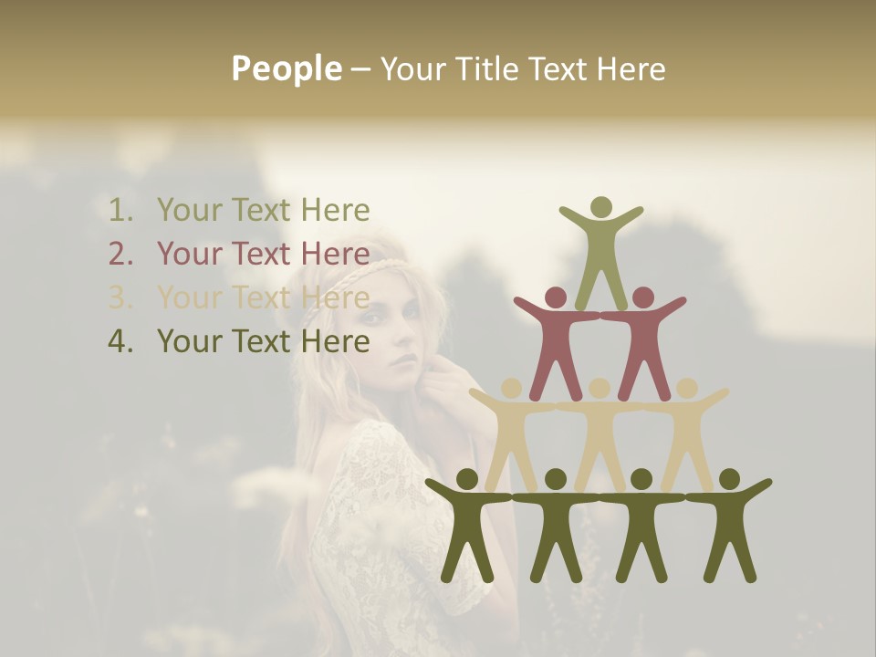 Spring Wind Wise PowerPoint Template