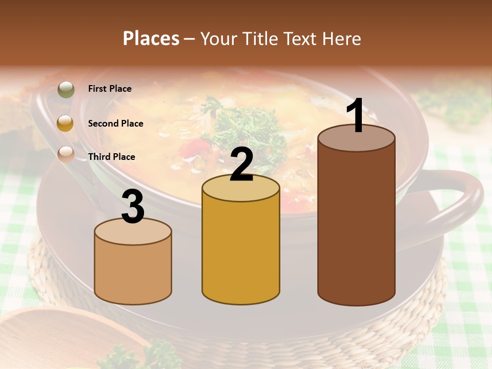 Parsley Red Potato PowerPoint Template