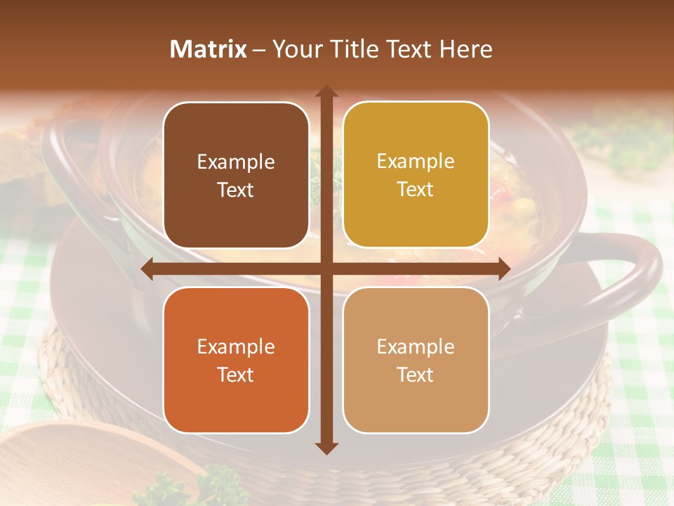 Parsley Red Potato PowerPoint Template