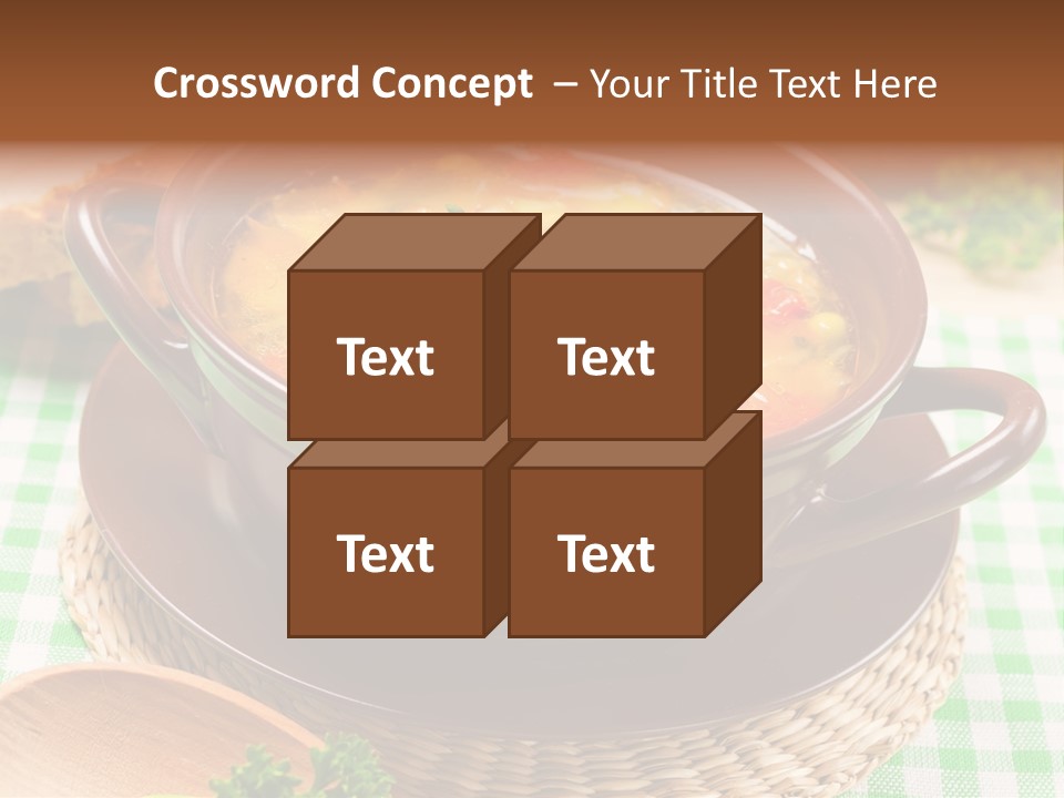 Parsley Red Potato PowerPoint Template