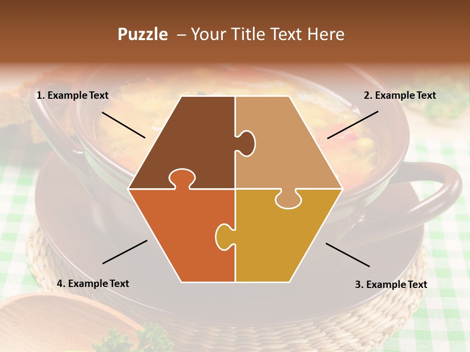 Parsley Red Potato PowerPoint Template