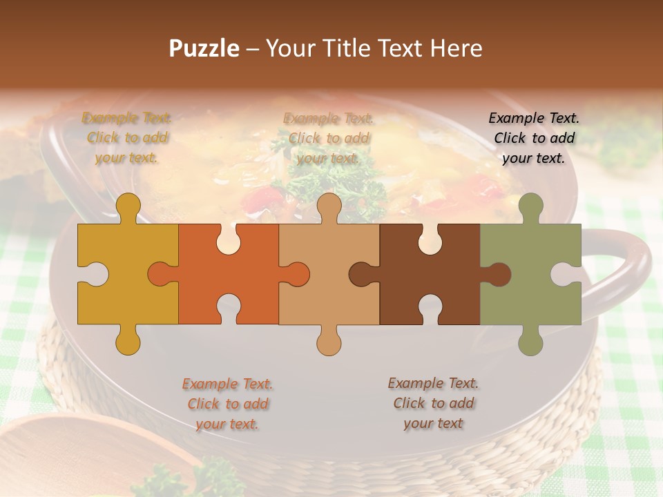 Parsley Red Potato PowerPoint Template