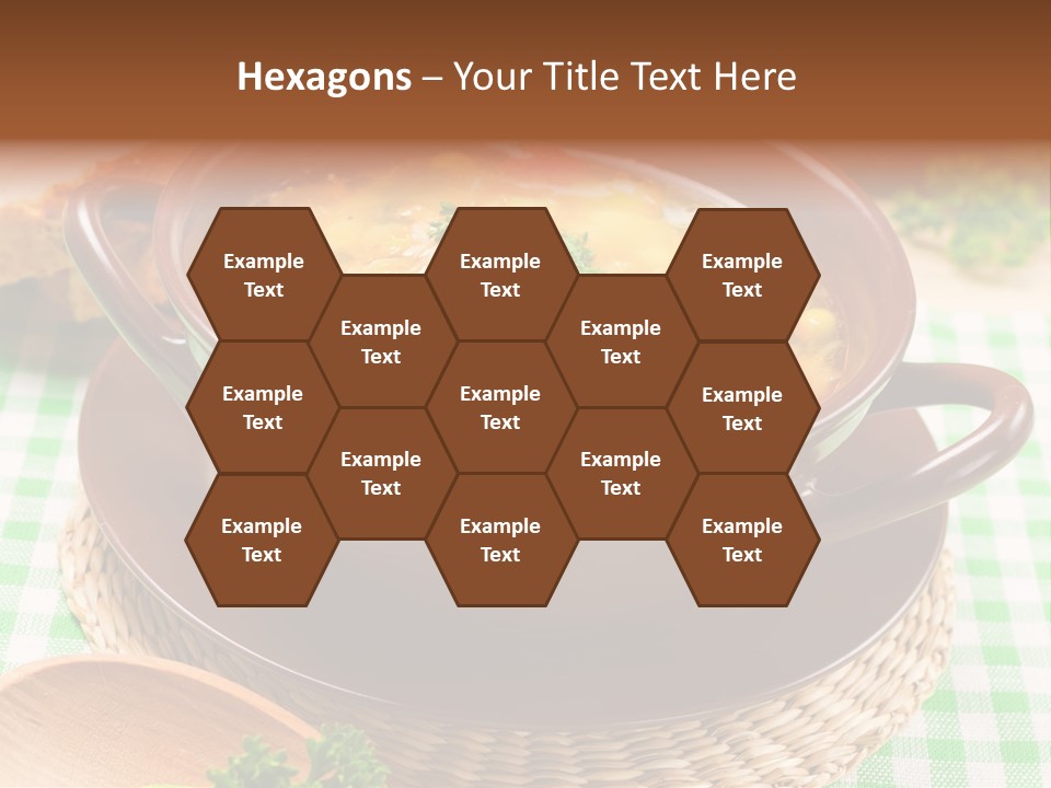 Parsley Red Potato PowerPoint Template