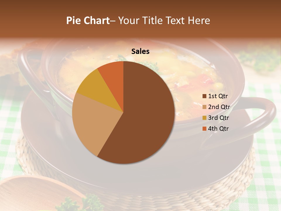 Parsley Red Potato PowerPoint Template