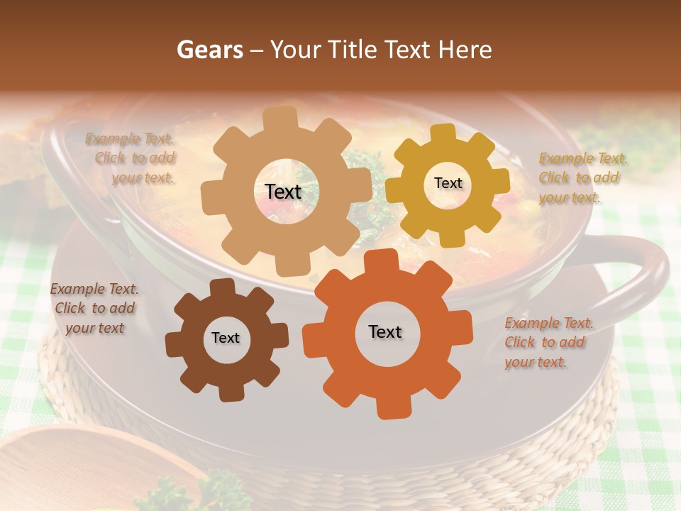 Parsley Red Potato PowerPoint Template