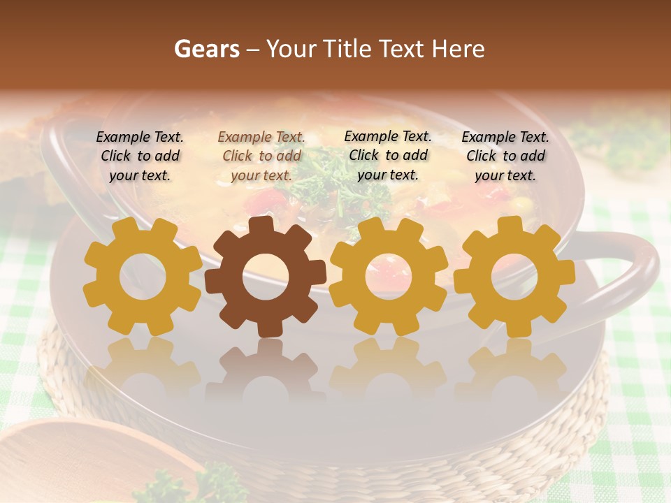 Parsley Red Potato PowerPoint Template