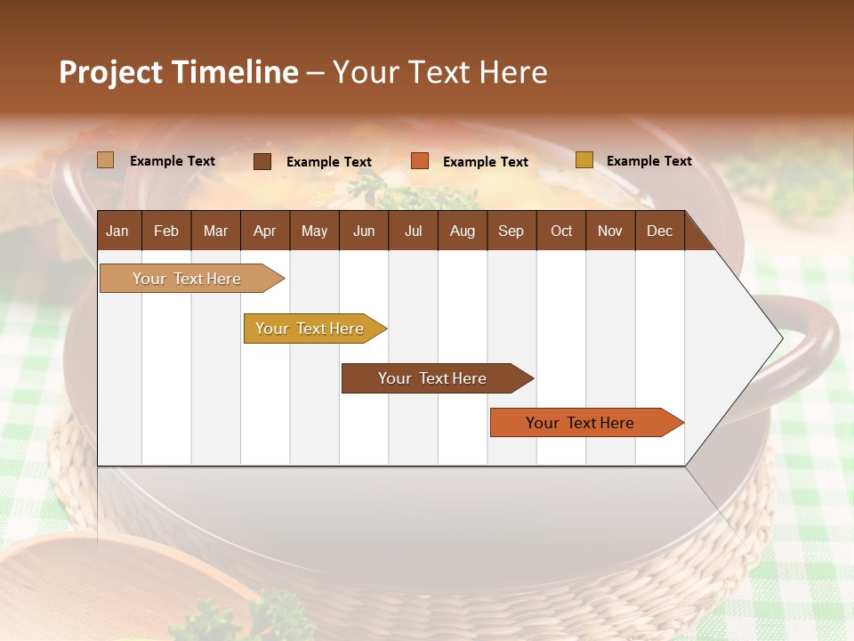 Parsley Red Potato PowerPoint Template