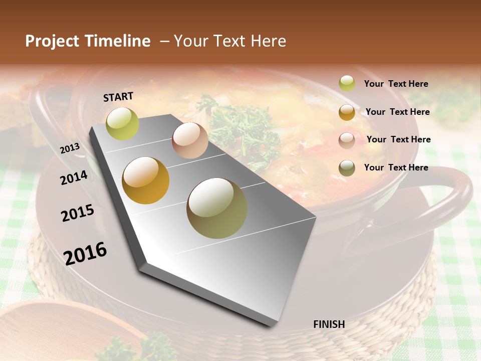 Parsley Red Potato PowerPoint Template
