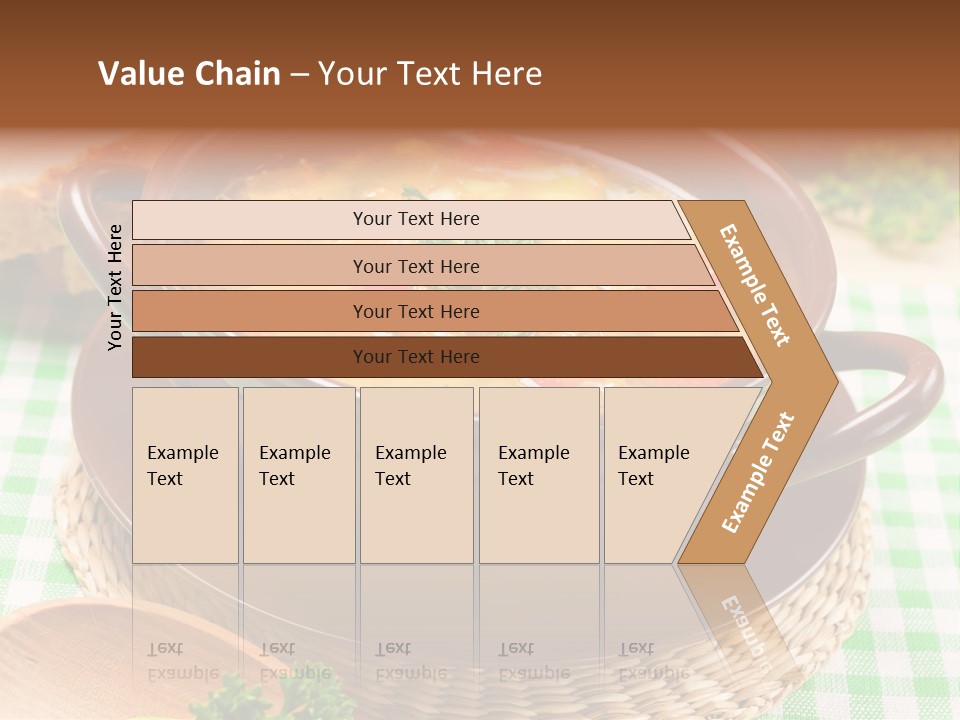 Parsley Red Potato PowerPoint Template