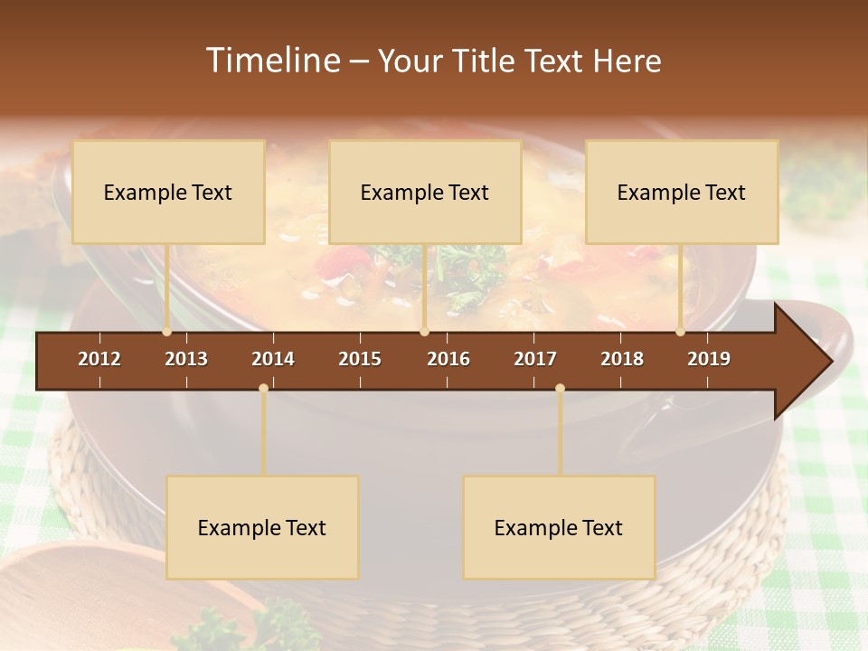 Parsley Red Potato PowerPoint Template