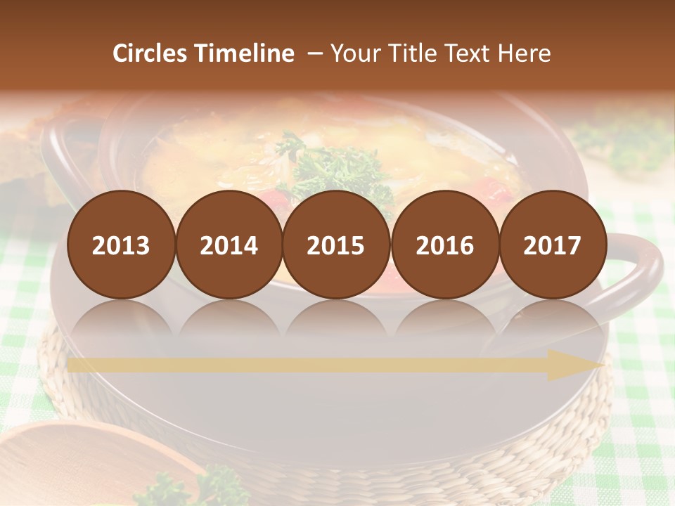 Parsley Red Potato PowerPoint Template