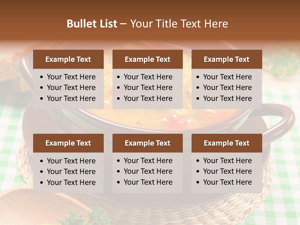 Parsley Red Potato PowerPoint Template