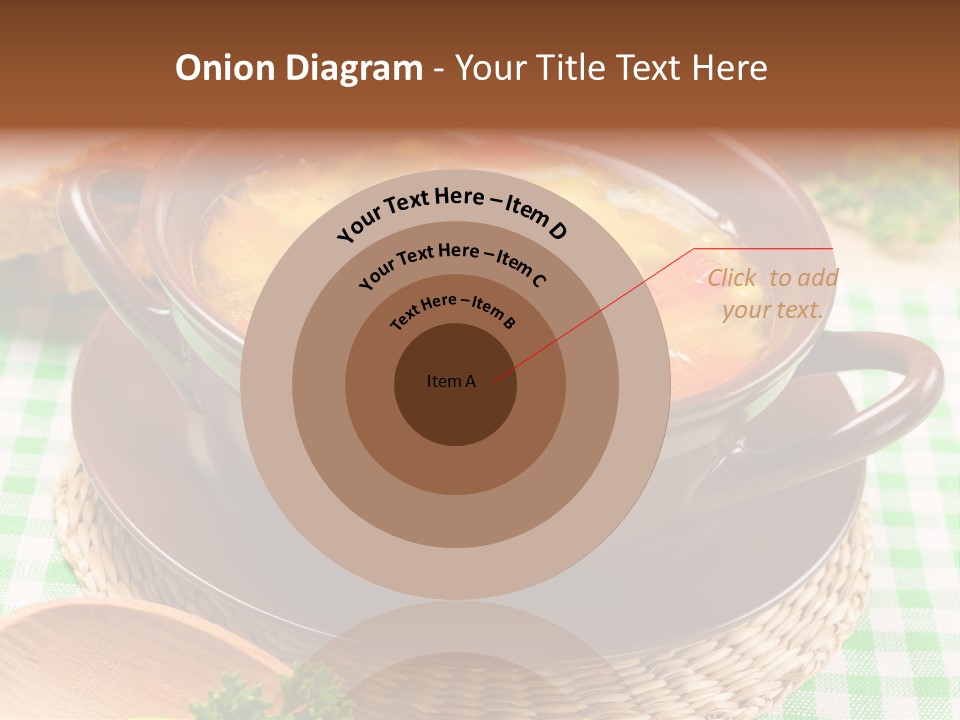 Parsley Red Potato PowerPoint Template