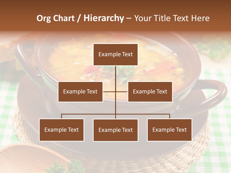 Parsley Red Potato PowerPoint Template