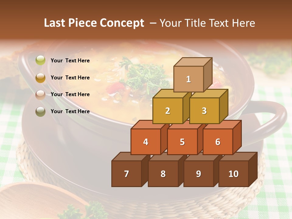 Parsley Red Potato PowerPoint Template