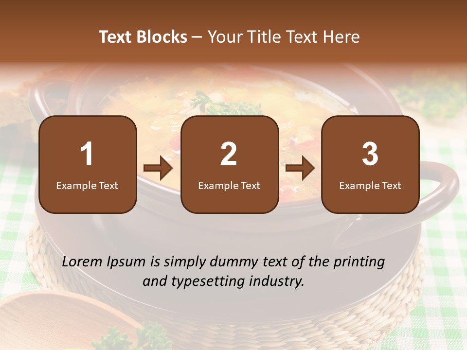 Parsley Red Potato PowerPoint Template