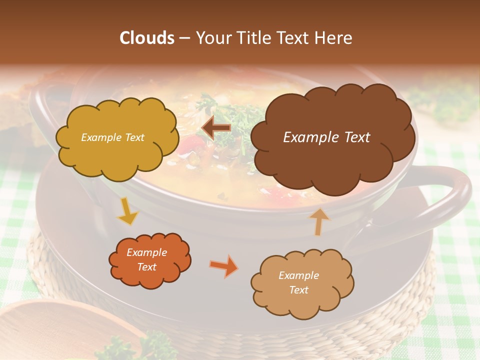 Parsley Red Potato PowerPoint Template