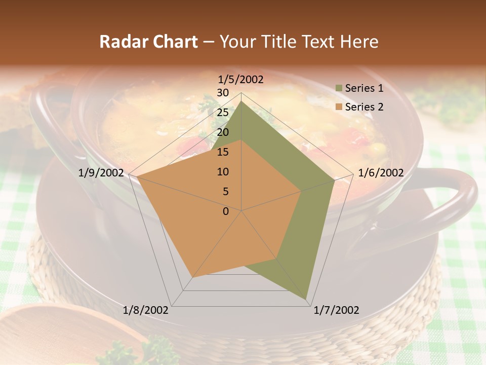 Parsley Red Potato PowerPoint Template