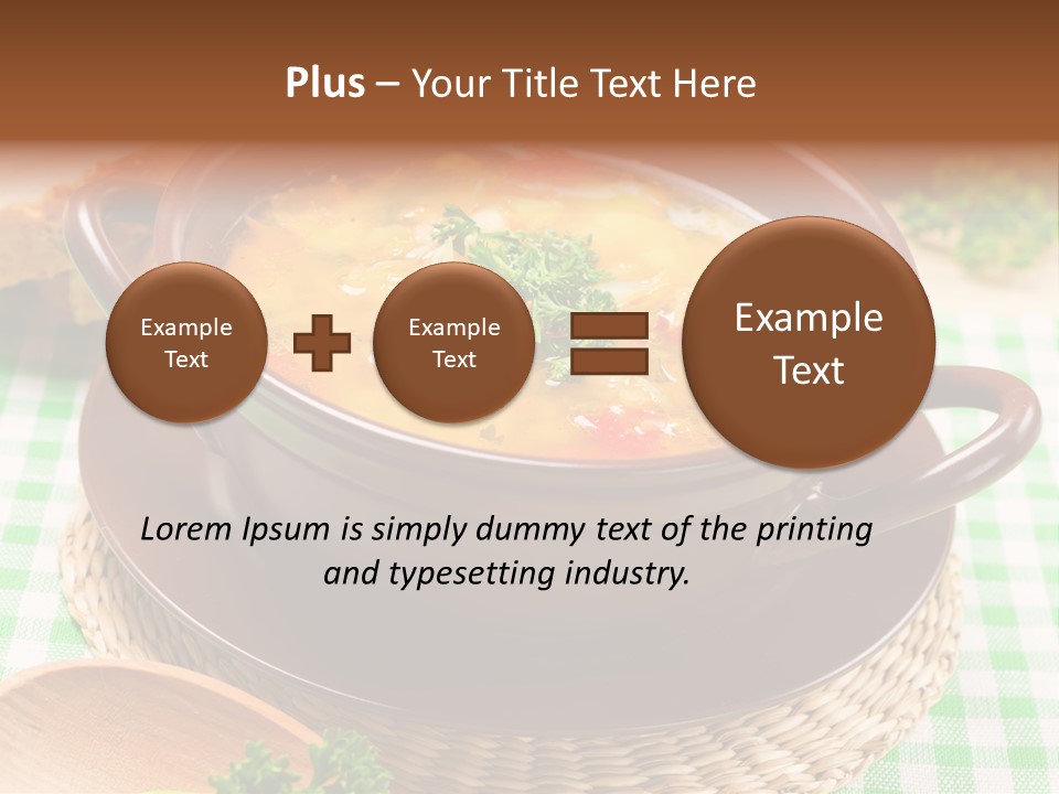 Parsley Red Potato PowerPoint Template