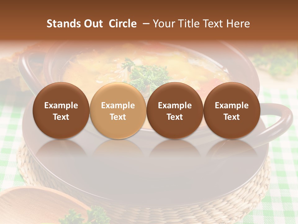 Parsley Red Potato PowerPoint Template